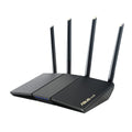ASUS RT-AX3000 Ultra-Fast Dual Band Gigabit Wireless Router - Next Gen WiFi 6, Adaptive QoS, and AiProtection by Trend Micro | 1x WAN, 4X 1G LAN, 1x USB 3.0 - AiMesh Compatible